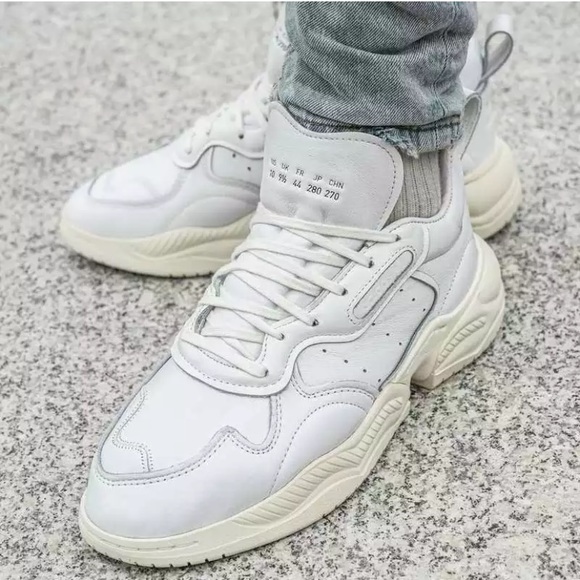 adidas Other - NWOB Adidas Sz 13 White Supercourt RX Sneakers